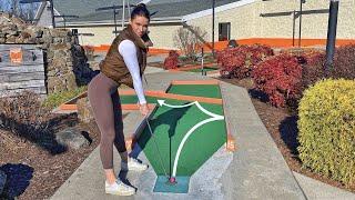 EPIC HOLE IN ONE | Putt Putt Fun Center