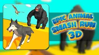 Epic Animal Hop & Smash Run 3D