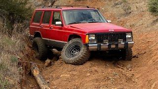 XJ Trail fix and Recovery, the difficult way