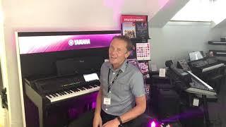 Yamaha CVP809PE Digital Piano Demonstration By Mark Harrison Part 2