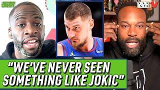 Dray on why Nikola Jokic & Nuggets are SO HARD for NBA teams to guard | Draymond Green & Baron Davis