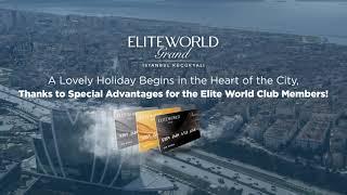 Elite World Grand İstanbul Küçükyalı | Holiday in the Heart of the City