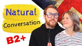 IMPROVE YOUR LISTENING! Natural Conversation with QUESTIONS!!