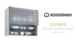 Kesseböhmer Climber 電動玻璃百頁吊櫃 - 安裝