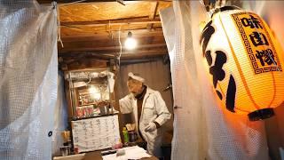 The old ramen vendor, linked to the Yakuza, has been making ramen for 46 years