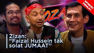 Faizal Hussein Tak Solat Jumaat | Sidang Media Kekwat Jozan Show