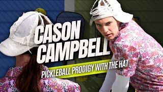 Pickleball Rising Star Cason Campbell