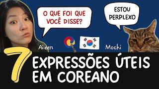 7 Frases muito úteis e comuns no dia a dia!