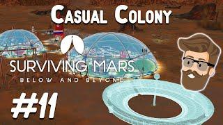 Research Rush (Casual Colony Part 11) - Surviving Mars Below & Beyond Gameplay