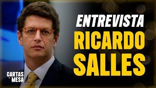 Entrevista completa com Ricardo Salles | Cartas na Mesa