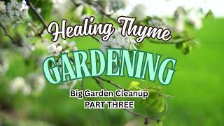 Big Garden Cleanup || Part Three || The Front Yard