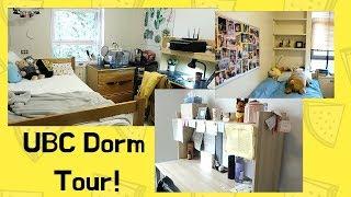 A Tour of ALL First Year Residences at UBC!!!