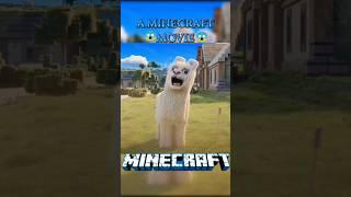 A MINECRAFT MOVIE: First Trailer (2025) with love. #shorts #viral #minecraftshorts #gamingmovie