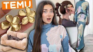 I Bought UNREALISTIC Temu Items! * Is It Too Good To Be True!? *