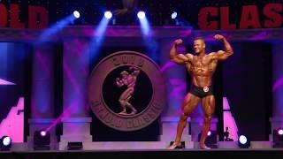 Kevin Ford Classic Physique Posing @Arnold Classic 2018