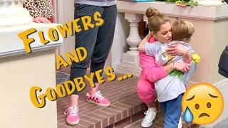  FLOWERS AND GOODBYES  w/ the Entire FULLER HOUSE Cast - Part 1