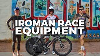 My Ironman Triathlon Race Equipment ‍️‍️‍️