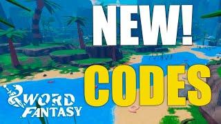 SWORD FANTASY CODES [STRESS TEST ALPHA] ️[ROBLOX]️