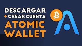  Cómo DESCARGAR y CREAR CUENTA en ATOMIC WALLET en 2025 || Tutorial en Español