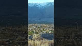 Gilgit City Veiw Point | Gilgit Baltistan | #shorts #short #nature #reelsvideo #viral #reel #reels