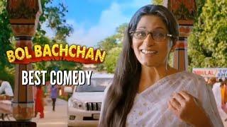 Ma Aa Gayi | Bol Bachchan Comedy Scene | Abhishek Bachchan | Ajay Devgn | Prachi Desai | Asin