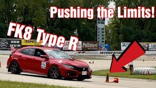 Pushing limits in my FK8 civic type R