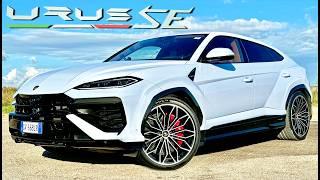 2025 LAMBORGHINI URUS SE // REVIEW with DRIFT & DIRT road!