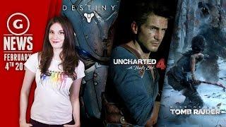 Huge Destiny DLC Leak & Rise of the Tomb Raider Info Drops! - GS Daily News
