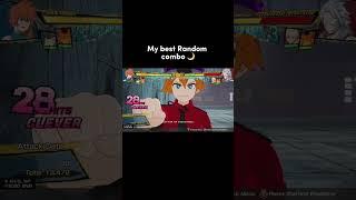 •My best Random combo•  #myheroonesjustice2 #myheroacademia #final #finalcrazez #anime #animegame