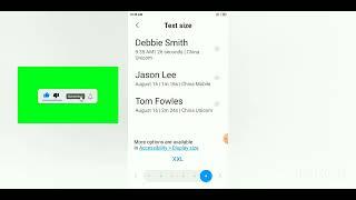 How to change text size android