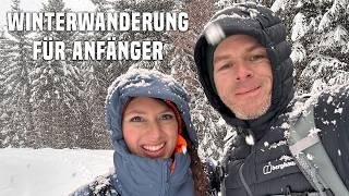 Bayern: Traumhafte Winterwanderung zur Elmauer Alm - auch für Anfänger und Familien