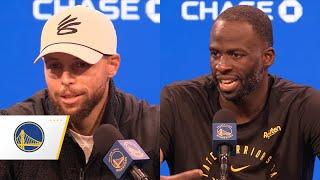 Stephen Curry & Draymond Green on Playing Against Klay Thompson