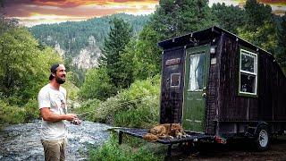 Camping in a VIOLENT Mining Town in Black Hills | Deadwood, SD