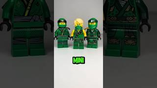 Ninjago Dragons Rising CHANGED Lloyd’s Minifigures!!!! #lego #ninjago #legoninjago #shorts