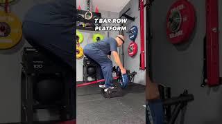 Exponent Edge Flex Wedge exercises in combination with the Landmine Jack