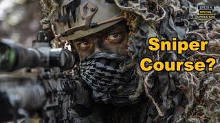 Why the US Army SNIPER Course is so Hard