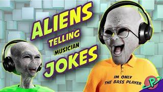 Aliens Telling Musician Jokes (Space-Pod EP4) Plutopia