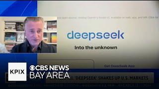 UC Berkeley business professor on how DeepSeek AI impacting markets