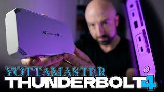 FINALLY an Affordable TB4 Dock - Yottamaster Thunderbolt 4 Dock Review