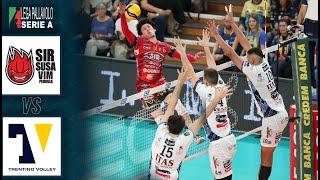 Trentino vs. Perugia - Highlights | SuperLega 2024 - Matchday 5