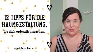 12 Tipps für die Raumgestaltung, die dich ordentlich machen.  - Raum Talk 89