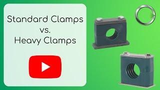 Clamp Mini Series - Standard vs Heavy Styles