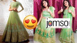 *Navratra & Festive Special* Jomso Lehenga Try on, Unboxing & Review|Is it Worth ?? |Nikki's Passion