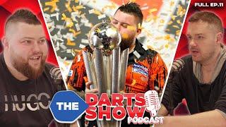 Michael Smith | Broken Bones, Darting Heartbreak and Fulfilling Destiny | The Darts Show Podcast