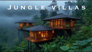 Jungle Villas - Deep Ambient Meditation - Calming Deep Focus Soundscape