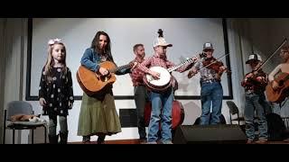 The Biscuit Eaters play at the Blue Ridge Music Center 2023