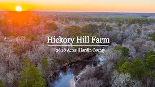 East Texas Water front Ranch for Sale | Hickory Hills Farm | Silsbee, TX, Hardin County