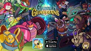 Garden Guardians TD Gameplay Walkthrough - (Android/iOS)