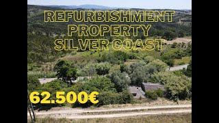 Portugal Silver Coast refurbishment property close to Caldas da Rainha