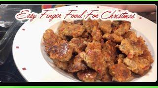 Christmas Party Appetizers- Amazingly Easy Fast Finger Food For Christmas Y’all Need To Try!